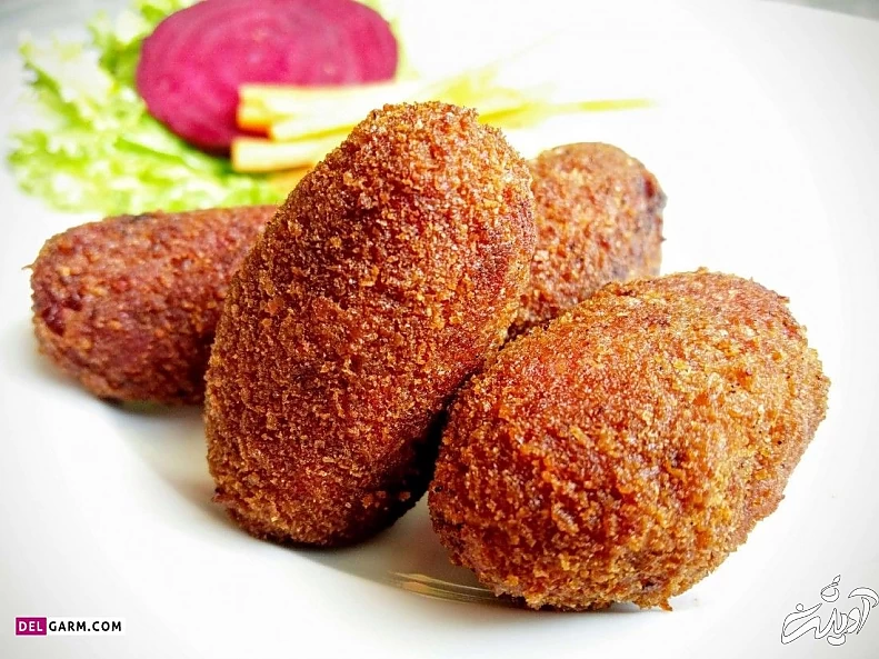 چگونه کتلت تکیر درست کنم؟